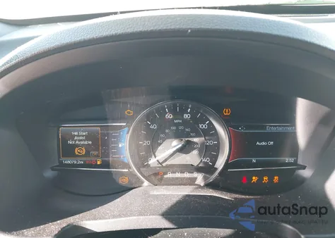 2017 Ford Explorer Limited from USA, damaged, VIN 1FM5K7F85HGE27825